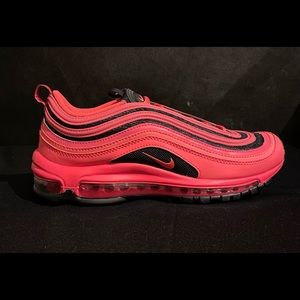 Air Max 97 Nike By You “Hot Red”